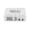 Misturadora de áudio Omnitronic 10355026 3 canais 20 - 20000 Hz branco