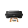 Impressora multifunções de jato de tinta Canon PIXMA MG2555S — A4, 4800 x 600 dpi, digitalizador 600 x 1200 dpi, USB, preto