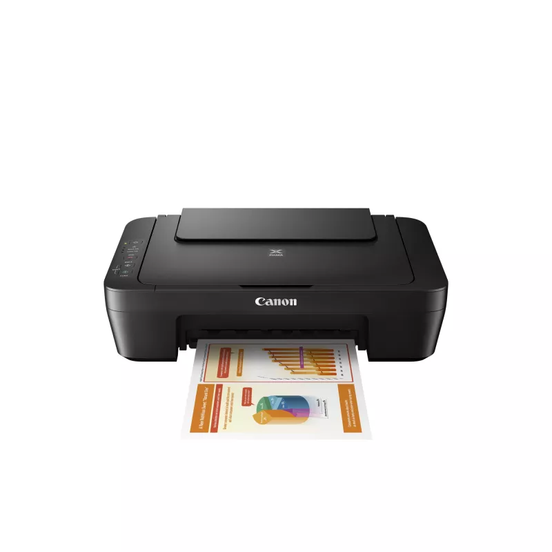 Impressora multifunções de jato de tinta Canon PIXMA MG2555S — A4, 4800 x 600 dpi, digitalizador 600 x 1200 dpi, USB, preto