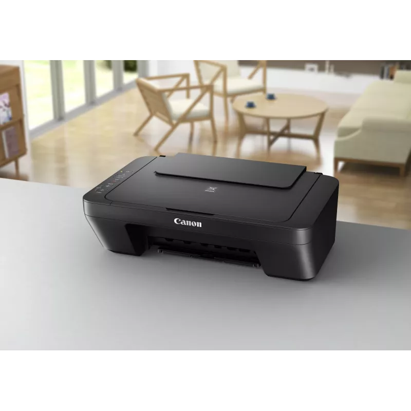 Impressora multifunções de jato de tinta Canon PIXMA MG2555S — A4, 4800 x 600 dpi, digitalizador 600 x 1200 dpi, USB, preto