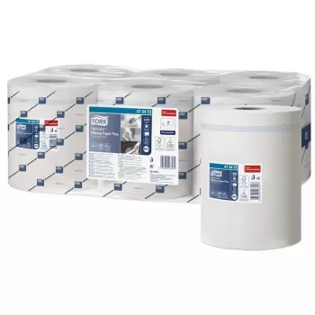 Toalhetes de papel Tork 473472 450 folhas branco