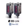 Sensor fotoelétrico Datalogic 950811070 — deteção por reflexão/barreira de um só feixe, sensor industrial compacto