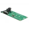 Placa de interface DeLOCK 62945 adaptador M.2 PCIe interno