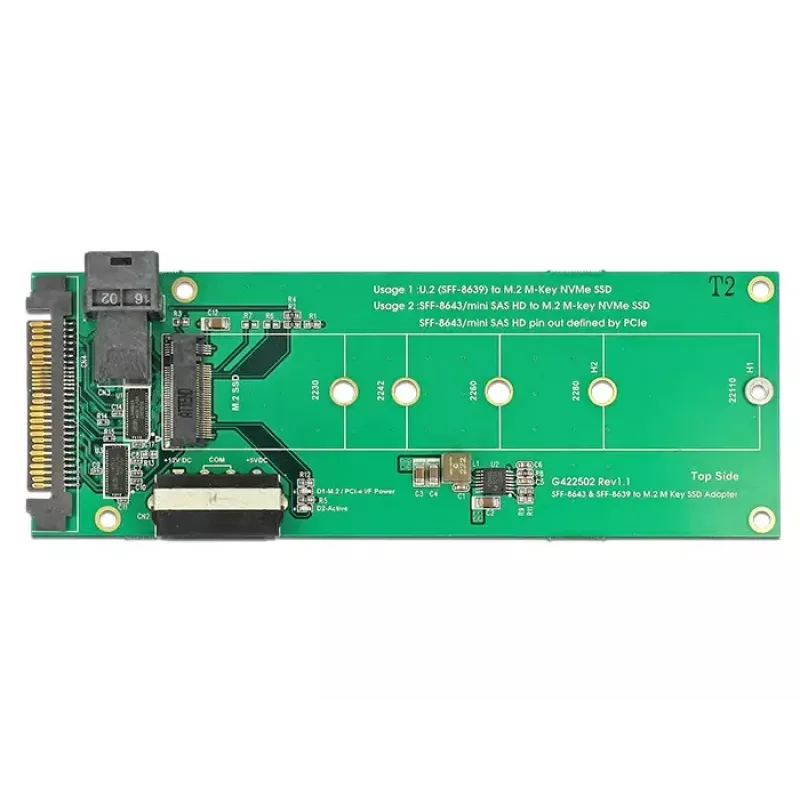 Placa de interface DeLOCK 62945 adaptador M.2 PCIe interno
