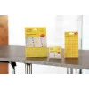 Etiquetas redondas autocolantes Avery 3852, 1 cm de diâmetro, aderência permanente, 800 unid., amarelo