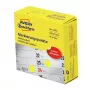 Etiquetas redondas autocolantes Avery 3852, 1 cm de diâmetro, aderência permanente, 800 unid., amarelo