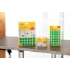 Avery Zweckform 3855 pontos de marcação, Ø 19 mm, 250 unid., caixa dispensadora, verde