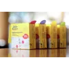Avery Zweckform 3856 pontos de marcação, Ø 19 mm, 250 unid., caixa dispensadora, amarelo