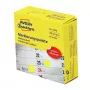 Avery Zweckform 3856 pontos de marcação, Ø 19 mm, 250 unid., caixa dispensadora, amarelo