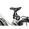Hama 00178110 cadeado para bicicleta preto 1200 mm cadeado de cabo