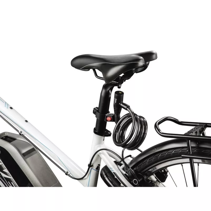 Hama 00178110 cadeado para bicicleta preto 1200 mm cadeado de cabo