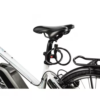 Hama 00178109 cadeado para bicicleta preto 650 mm cadeado de cabo