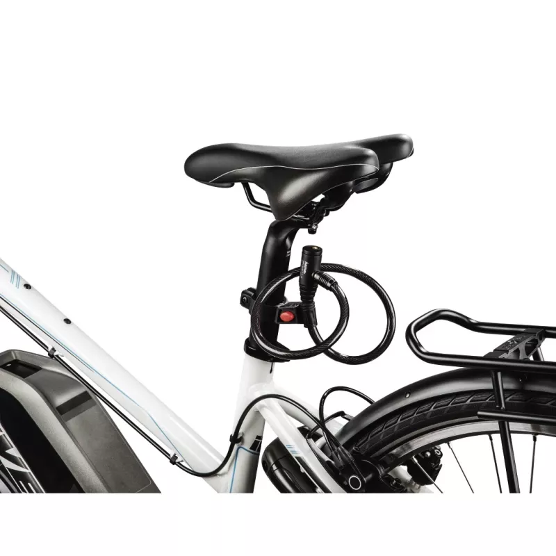 Hama 00178109 cadeado para bicicleta preto 650 mm cadeado de cabo