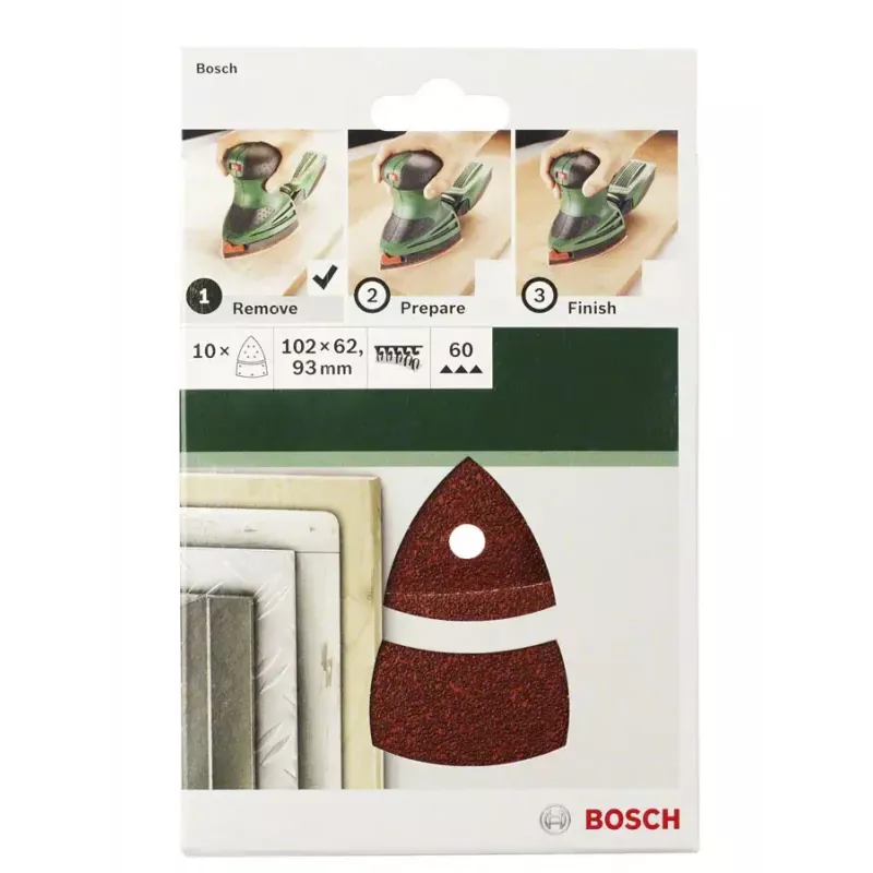 Bosch 2609256A62 10 unid. lâmina