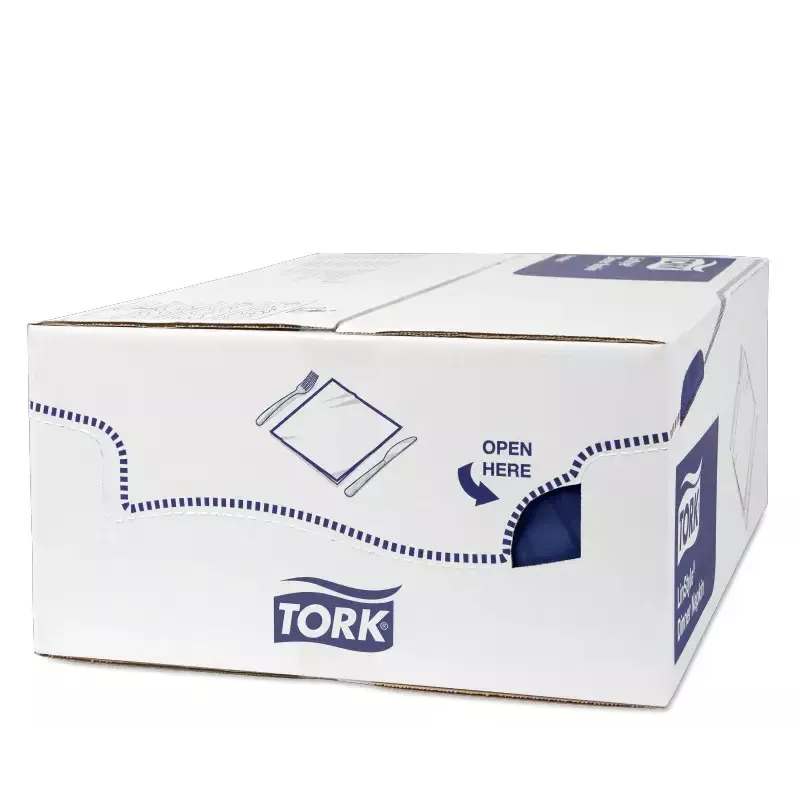 Guardanapos de papel Tork 478856 azul 50 unid.