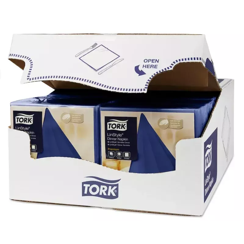 Guardanapos de papel Tork 478856 azul 50 unid.