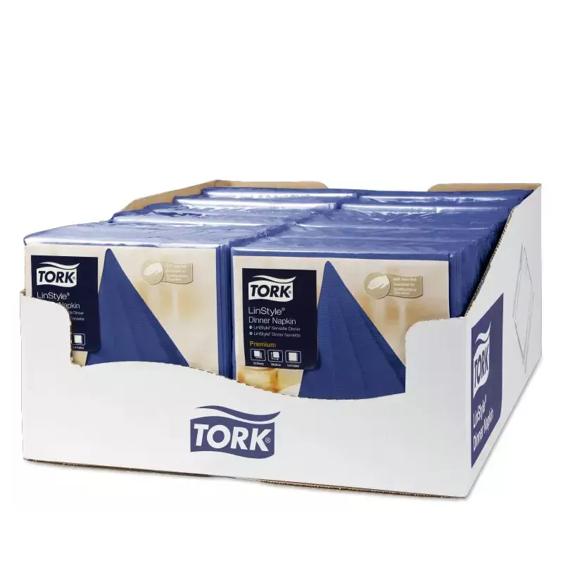 Guardanapos de papel Tork 478856 azul 50 unid.