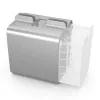 Porta-guardanapos Tork 274002 alumínio cinzento