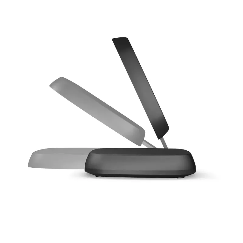 Carregador de interior ZENS ZESC06B telemóvel preto USB carregamento rápido
