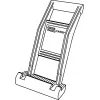 Suporte de discos STANLEY 1-93-301