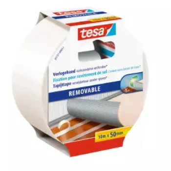 Fita adesiva Tesa 55731-00011-11 branco, polipropileno (PP), 10 m x 50 mm, para marcação, uso interior