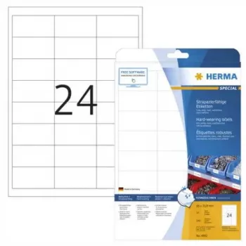 Etiqueta de impressora autoadesiva HERMA 4582