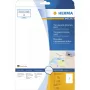 Etiqueta autoadesiva HERMA A4 retangular permanente transparente