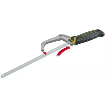Serra de arco Stanley 0-15-211 25 cm preto amarelo punho de plástico
