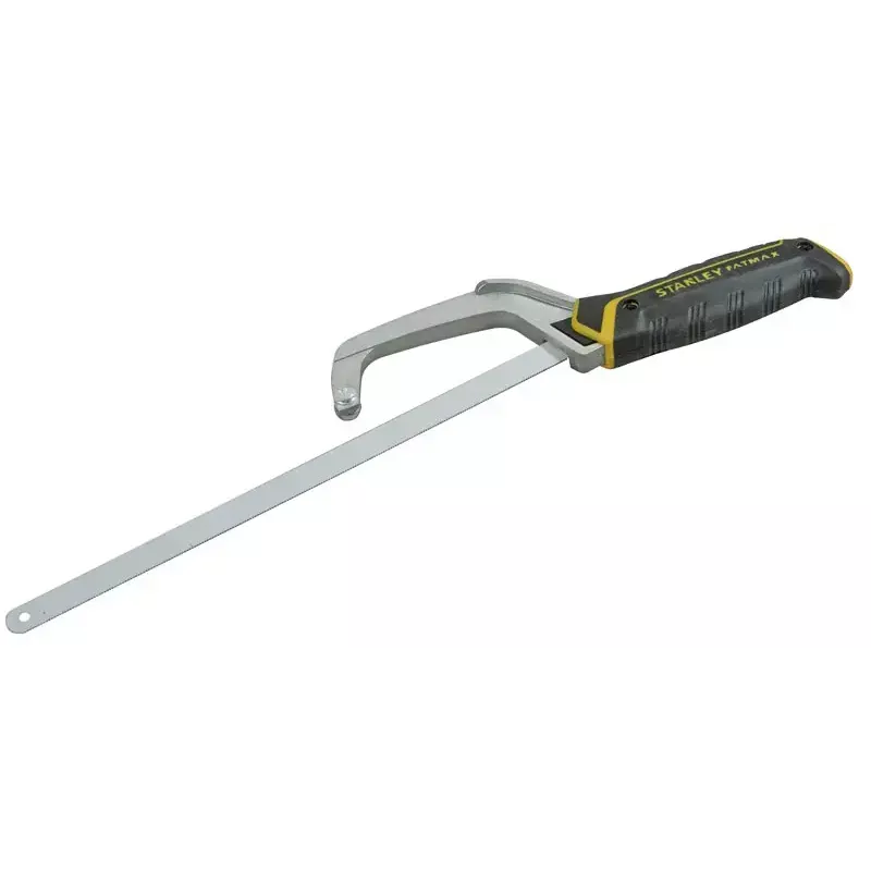 Serra de arco Stanley 0-15-211 25 cm preto amarelo punho de plástico