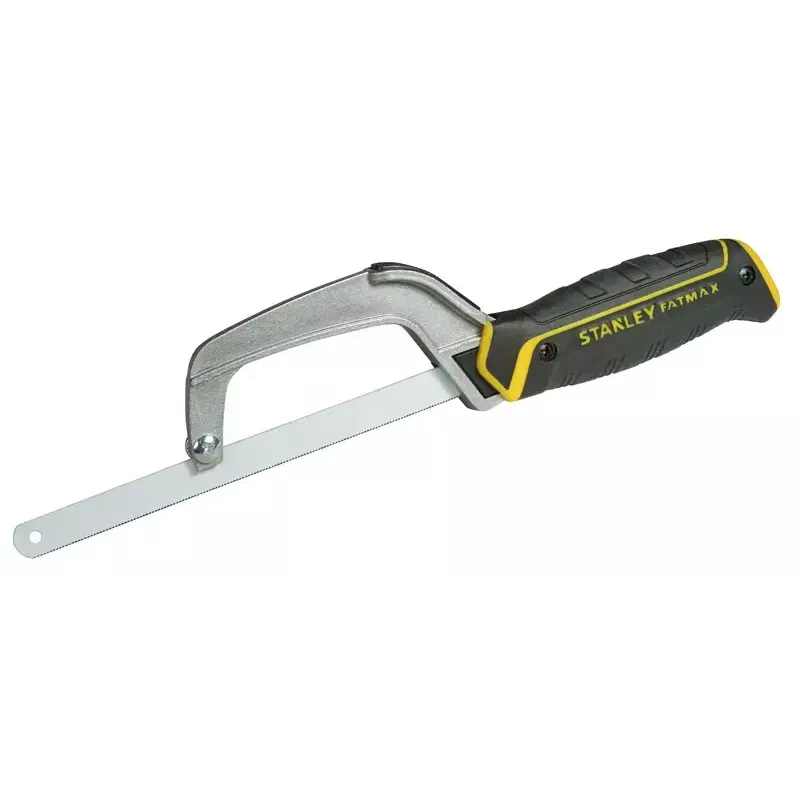 Serra de arco Stanley 0-15-211 25 cm preto amarelo punho de plástico