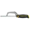 Serra de arco Stanley 0-15-211 25 cm preto amarelo punho de plástico