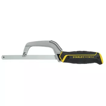 Serra de arco Stanley 0-15-211 25 cm preto amarelo punho de plástico