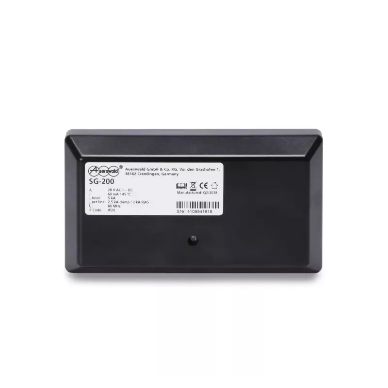 Auerswald SG-200 Protetor contra sobretensões para ligações All-IP