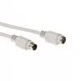 Cabo de extensão de teclado/rato PS/2 macho – PS/2 fêmea 3,00 m ACT AK3233