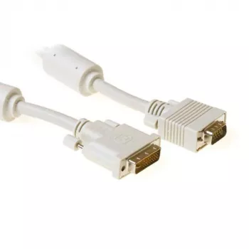 ACT cabo de conversão de alta qualidade DVI-A macho para VGA macho 2,00 m