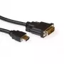 Cabo de conversão HDMI A macho para DVI-D macho 3,00 m ACT AK3741