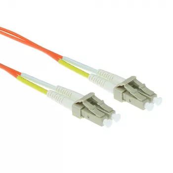 ACT 15 metros cabo de patch de fibra ótica LSZH Multimode 62.5/125 OM1 duplex com fichas LC