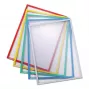 Moldura magnética A4 vermelho Franken ITH4M/10 01