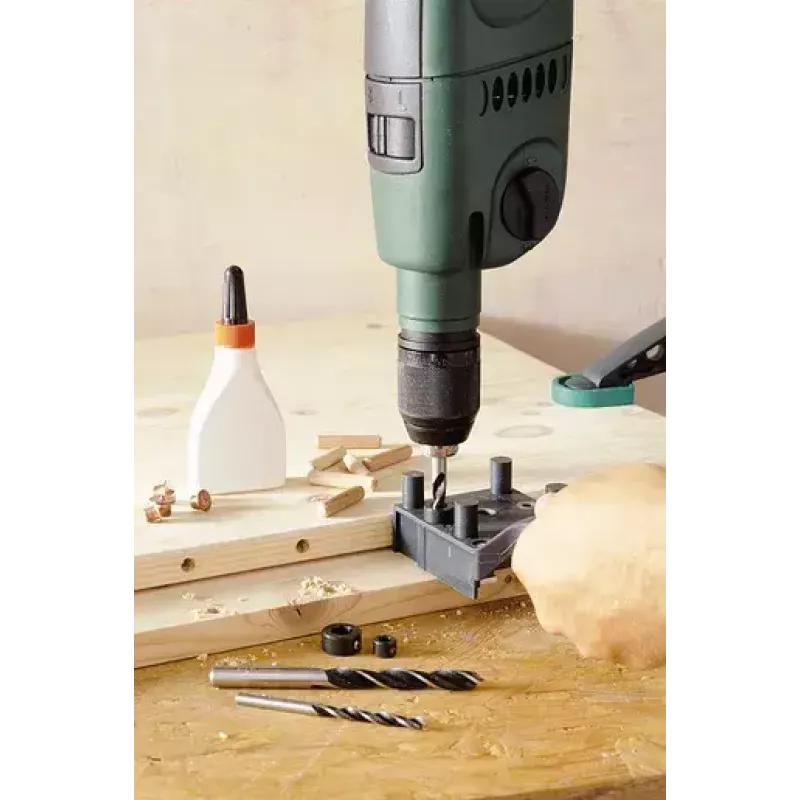 Conjunto de buchas wolfcraft GmbH Universal Dübelmaster