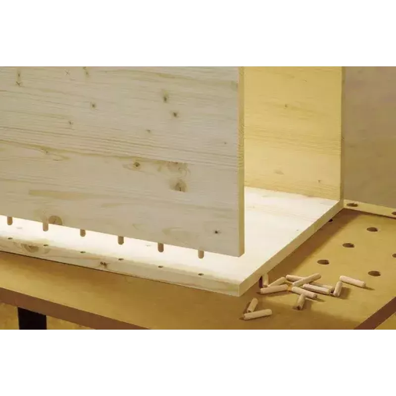 Conjunto de buchas wolfcraft GmbH Universal Dübelmaster