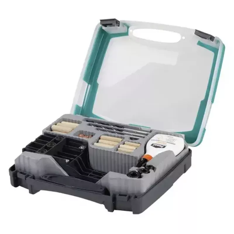 Conjunto de buchas wolfcraft GmbH Universal Dübelmaster