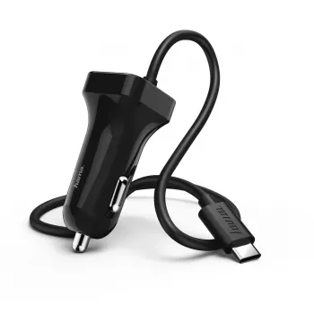 Hama 00183243 carregador móvel para smartphone preto isqueiro para automóvel