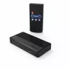 Hama 00121760 comutador de vídeo HDMI preto 1080p DTS-HD Dolby Digital