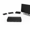 Hama 00121760 comutador de vídeo HDMI preto 1080p DTS-HD Dolby Digital