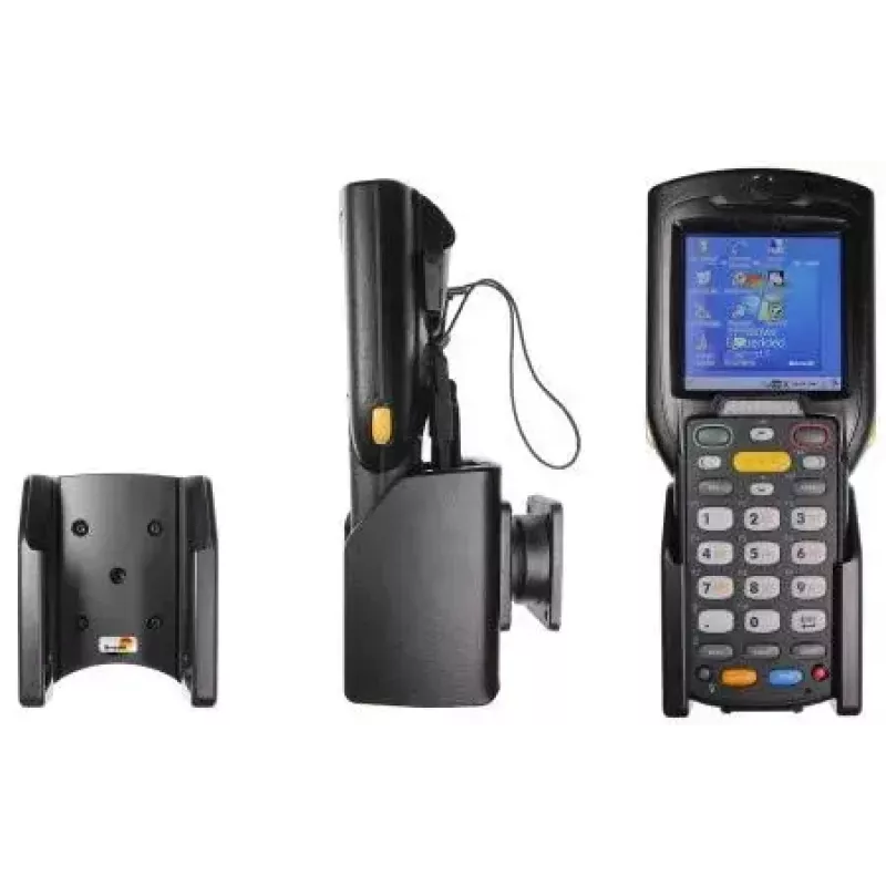 Suporte passivo Brodit 711027 para computador móvel, preto