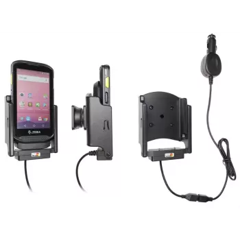 Suporte ativo Brodit 712029 para computador móvel, preto