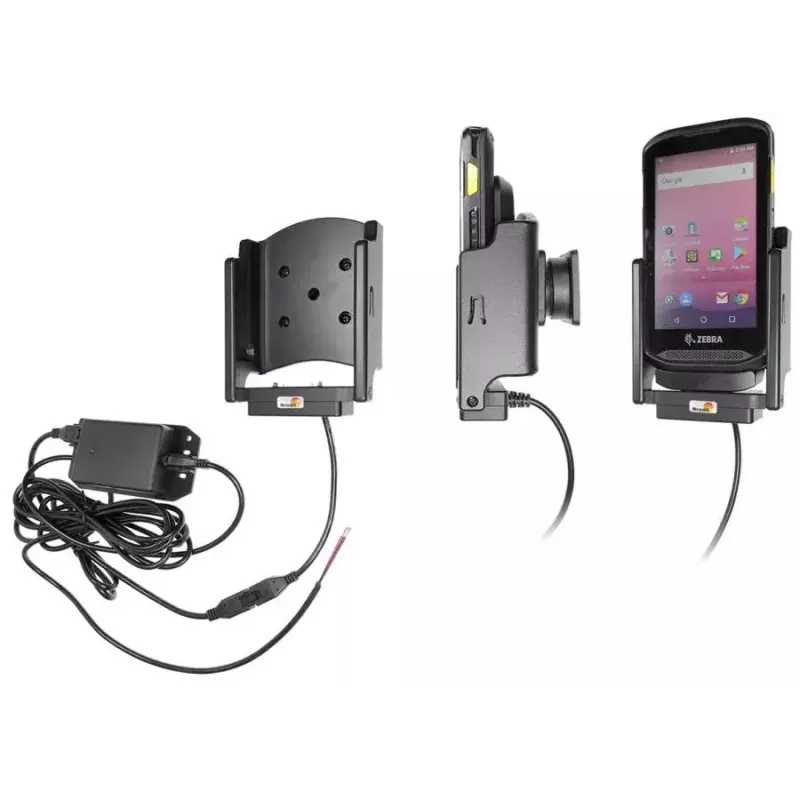 Suporte ativo Brodit 713029 para computador móvel, preto