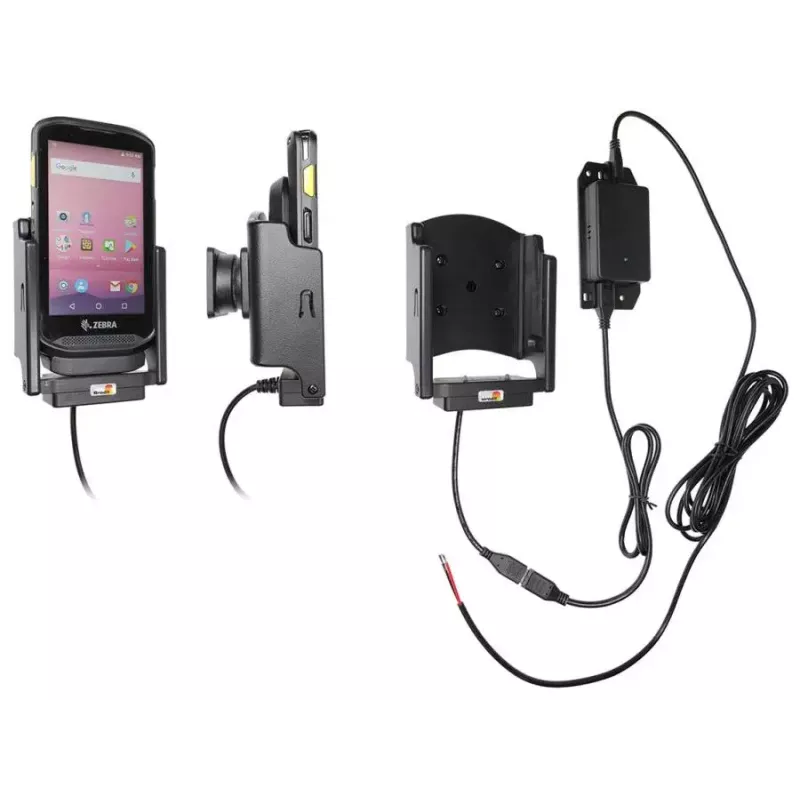 Suporte ativo Brodit 713029 para computador móvel, preto