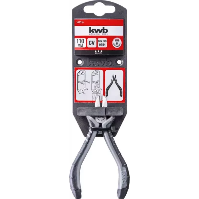 Alicate de corte lateral KWB 389310