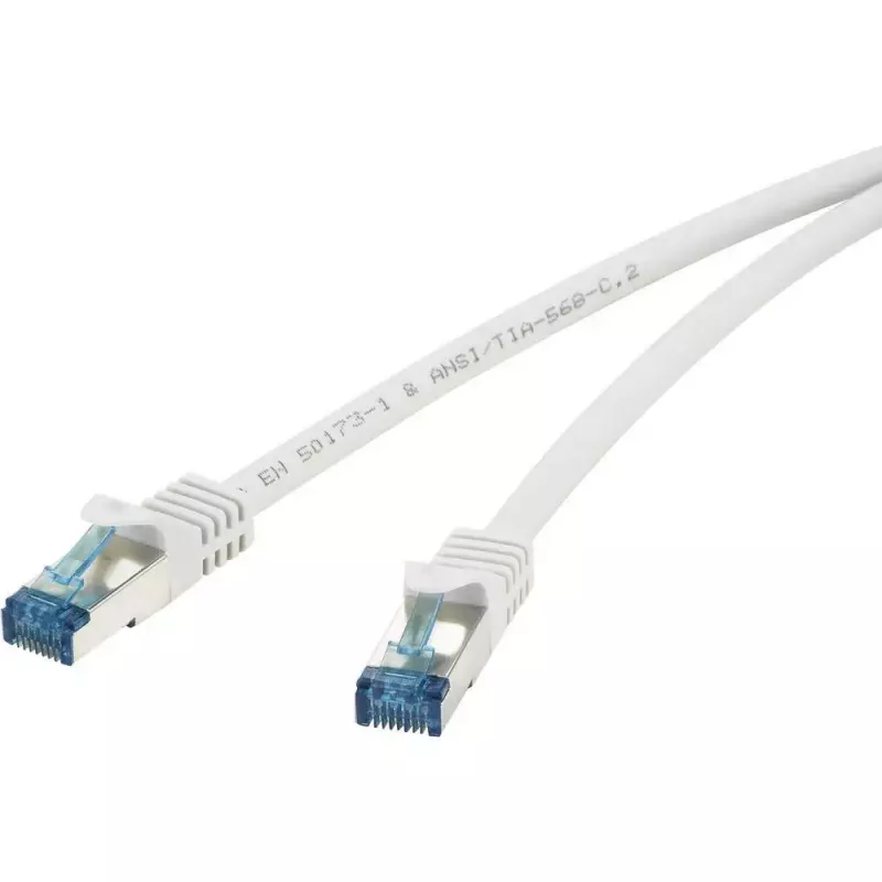 Cabo de rede Renkforce RF-3829260 15m Cat6a S/FTP